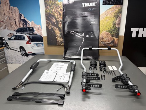 Thule clipon 9104 three bike - thule,