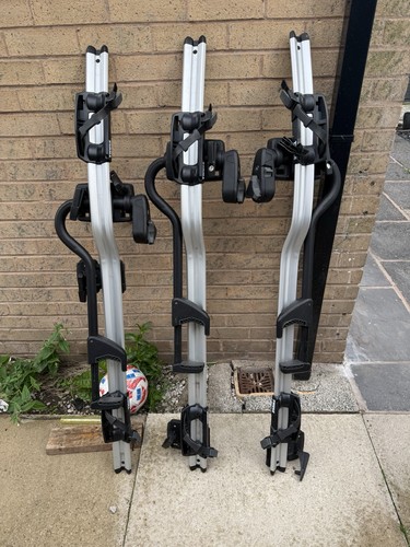Thule 598 bike roof - thule, rack