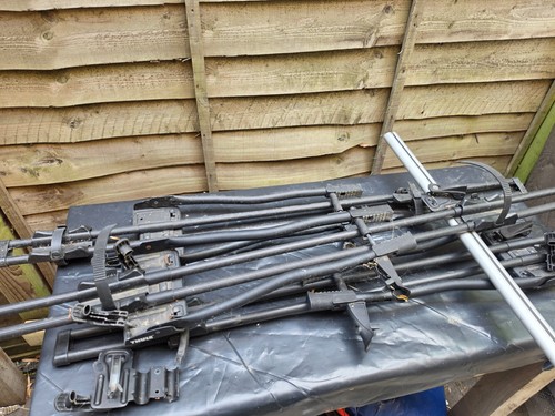 Thule bike carrier roof - 3x,