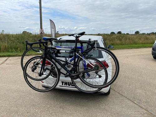 Thule 994 outway - hanging, bike